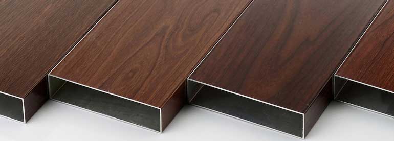 What is Aluminium Wood Grain Effect Wood Grain Effect